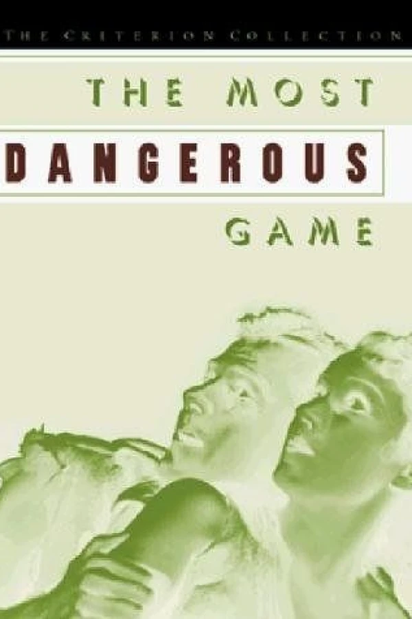 The Most Dangerous Game Plakat