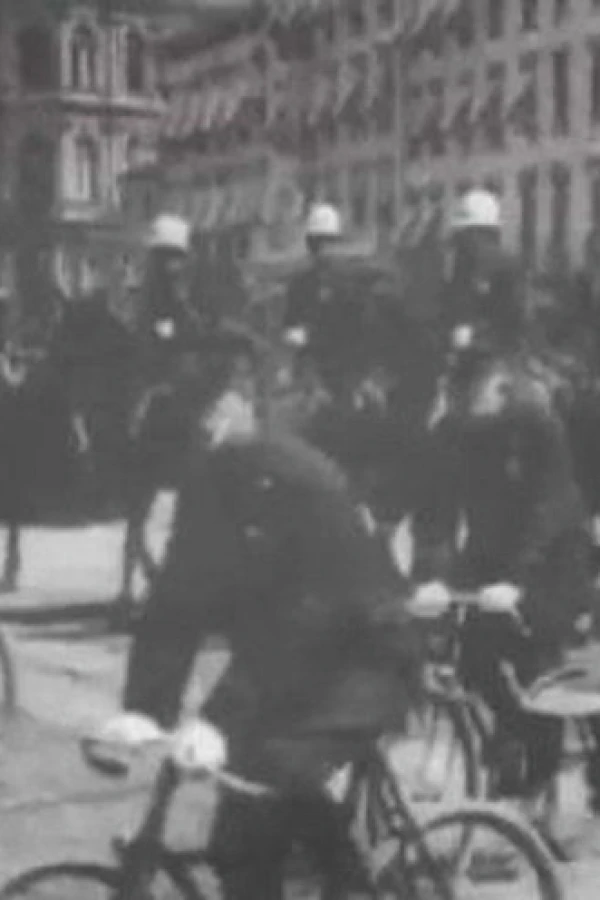 New York Police Parade, June 1st, 1899 Plakat