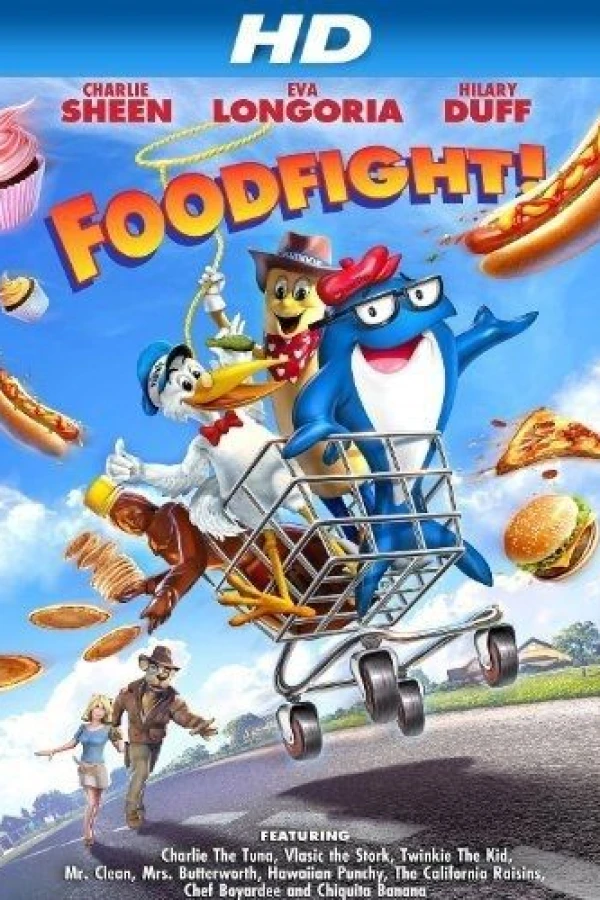 Foodfight! Plakat