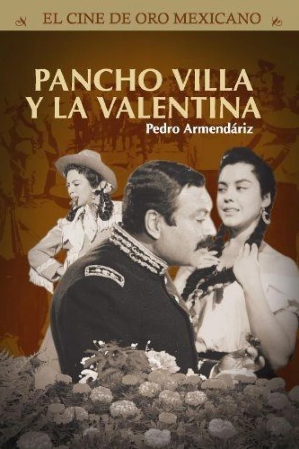 Pancho Villa and Valentina Plakat