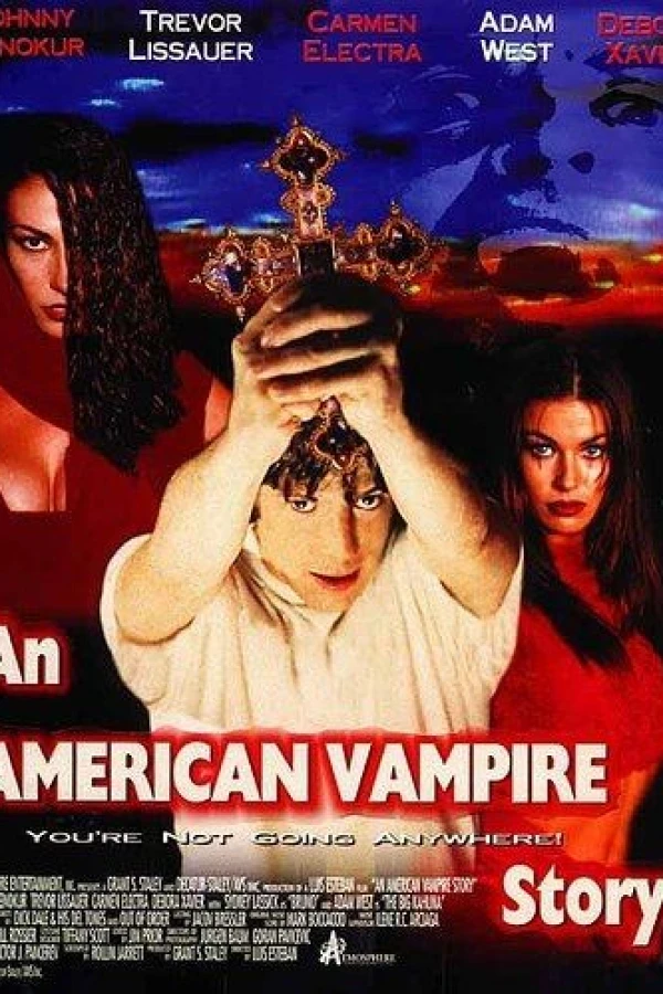 An American Vampire Story Plakat