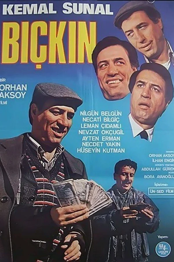 Biçkin Plakat