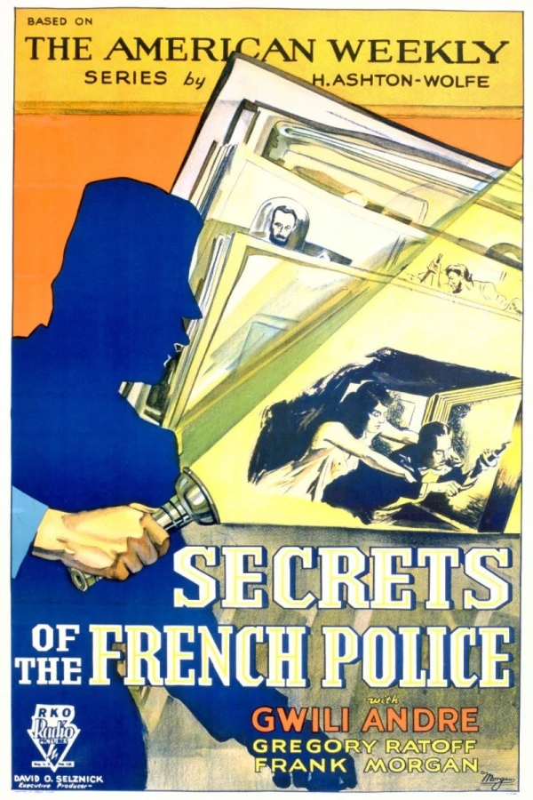 Secrets of the French Police Plakat