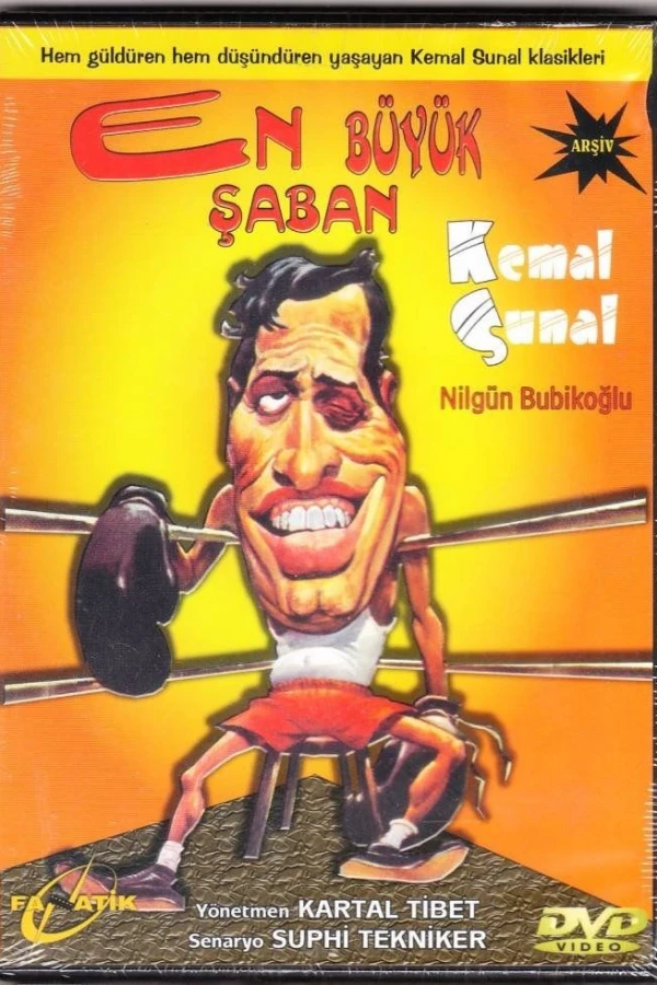 En Büyük Saban Plakat