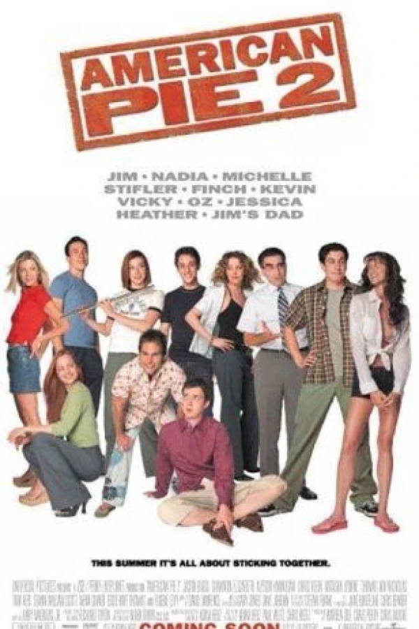 American Pie 2 Plakat