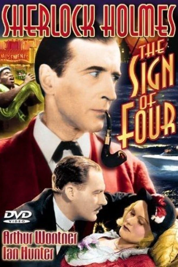 The Sign of Four: Sherlock Holmes' Greatest Case Plakat