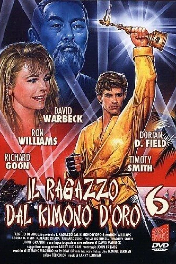 Karate Warrior 6 Plakat