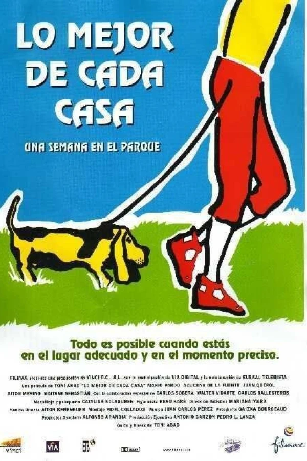 Lo mejor de cada casa (una semana en el parque) Plakat