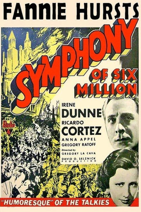 Symphony of Six Million Plakat