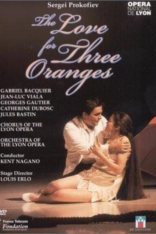 The Love for Three Oranges Plakat