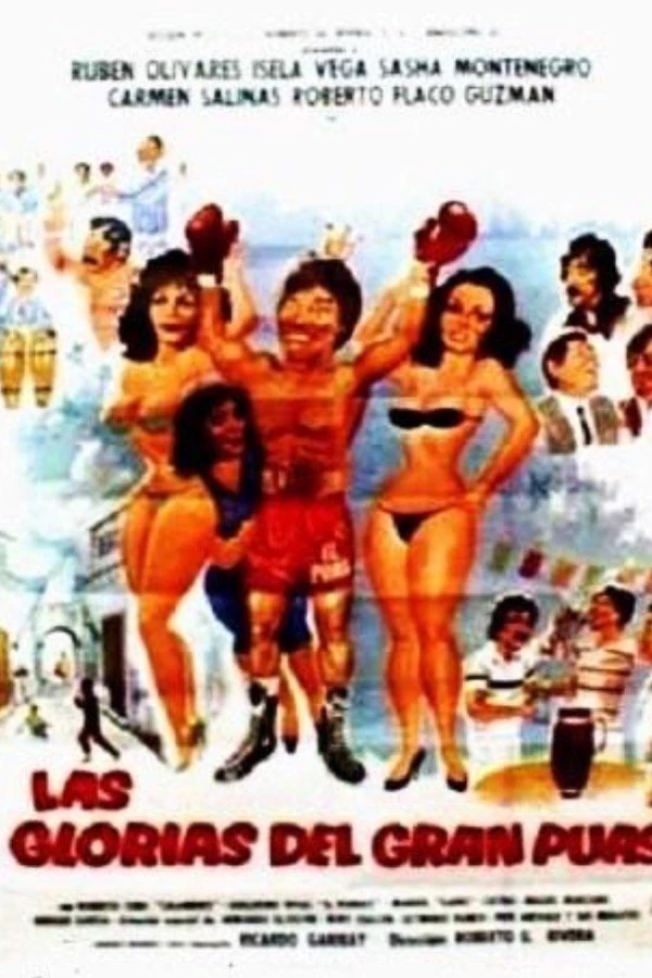 Las glorias del gran Púas Plakat