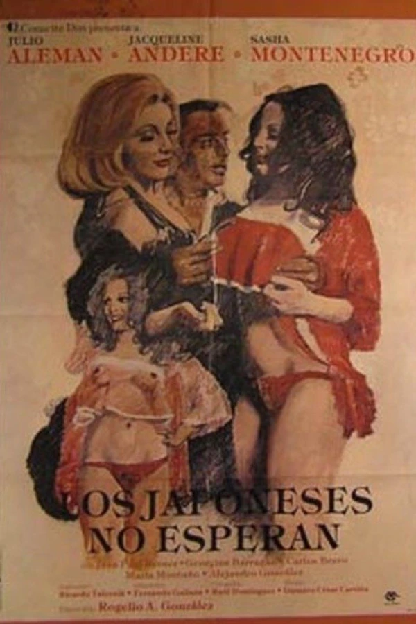 Los japoneses no esperan Plakat