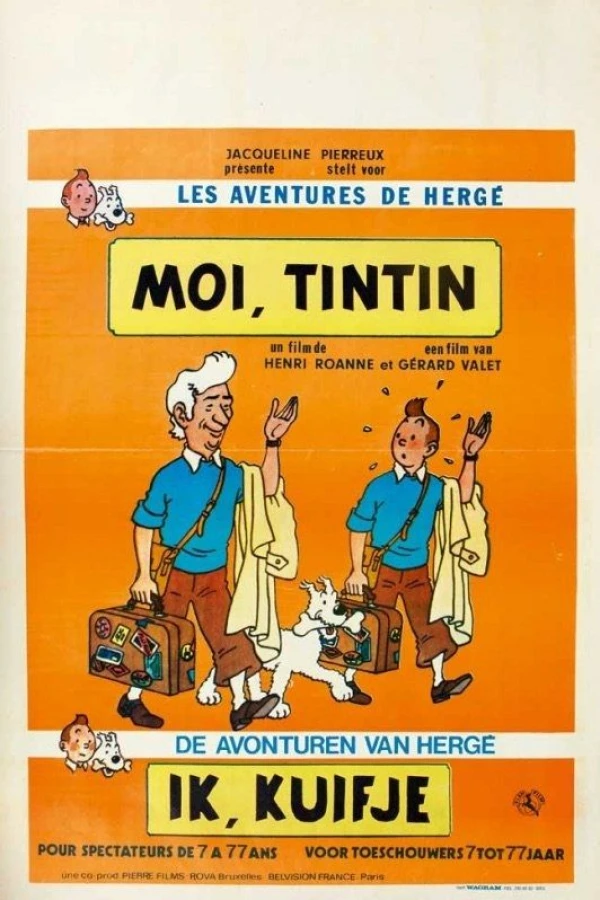 I, Tintin Plakat