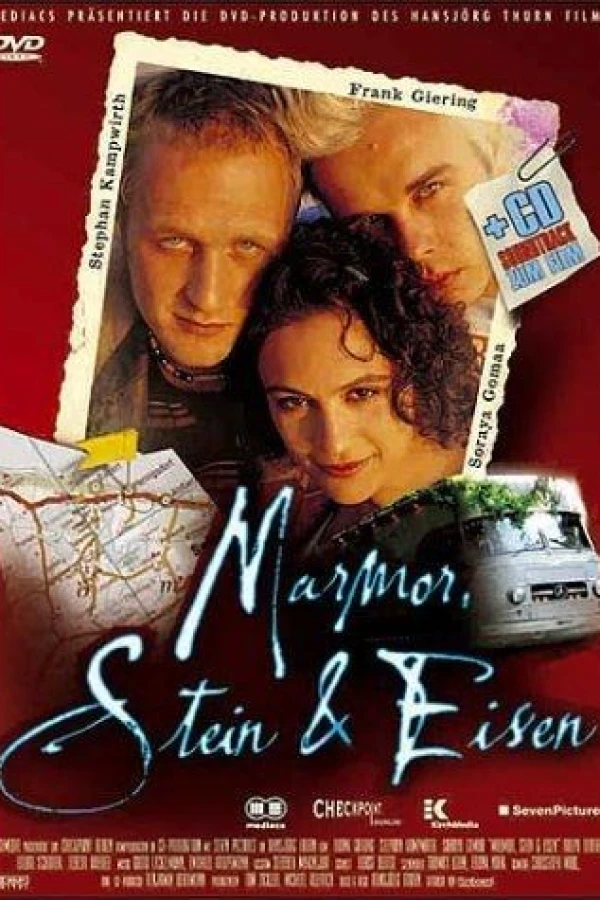 Marmor, Stein Eisen Plakat