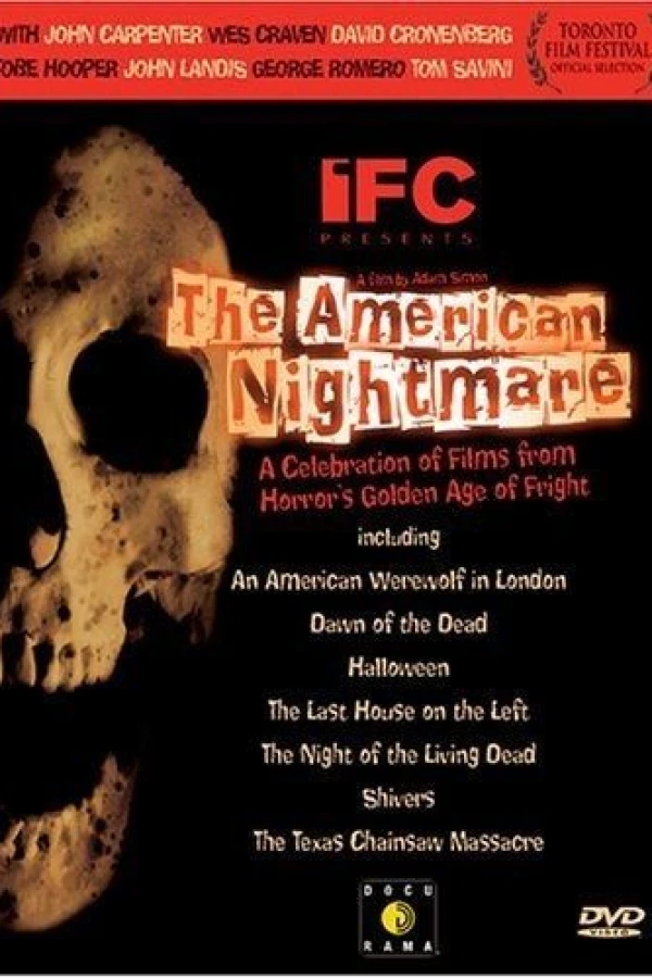 The American Nightmare Plakat