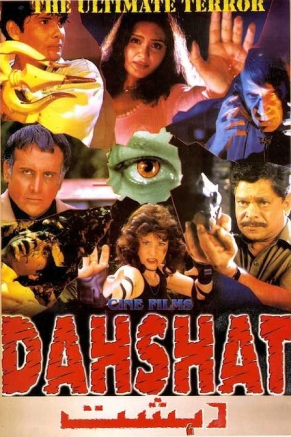 Dahshat Plakat