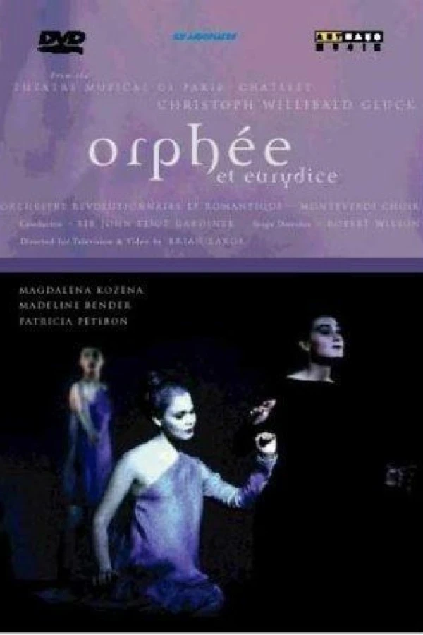 Orphée et Eurydice Plakat