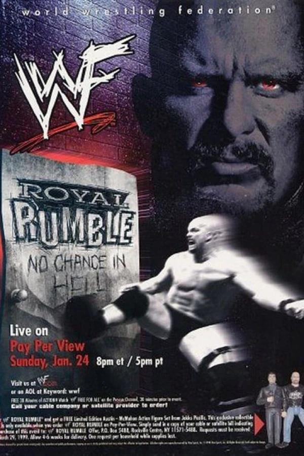 WWF Royal Rumble: No Chance in Hell Plakat