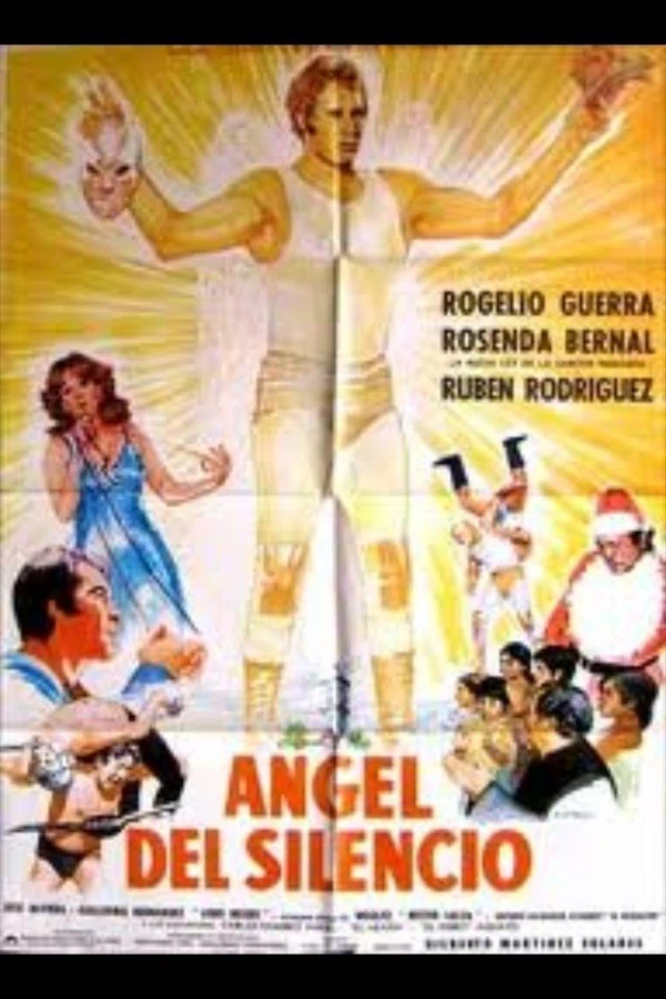 Ángel del silencio Plakat