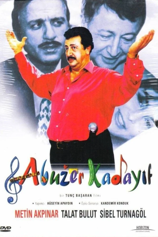 Abuzer Kadayif Plakat