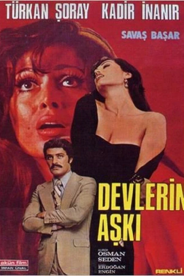 Devlerin Aski Plakat