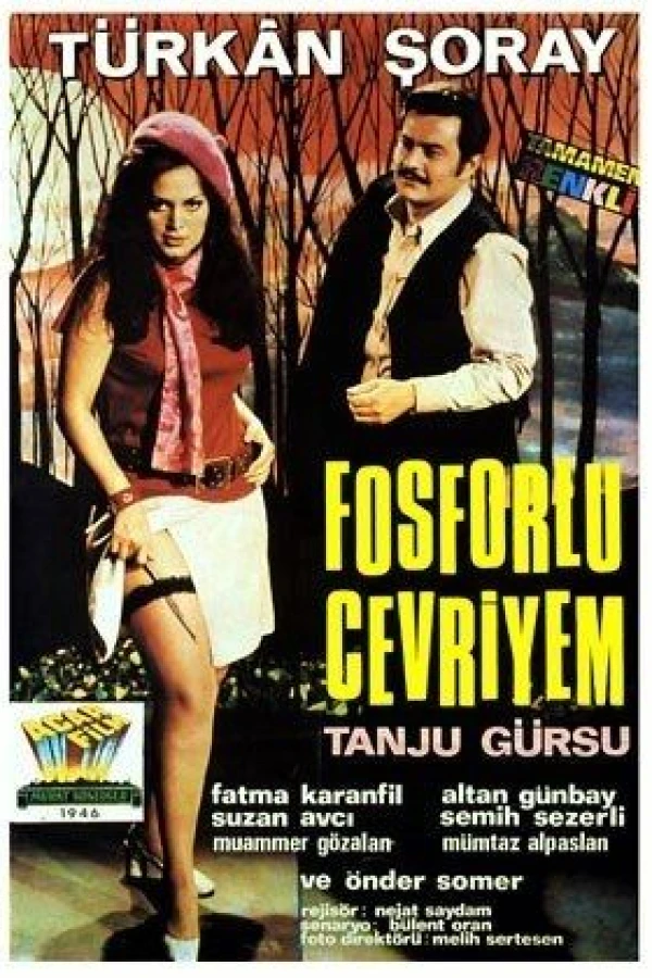 Fosforlu Cevriye Plakat