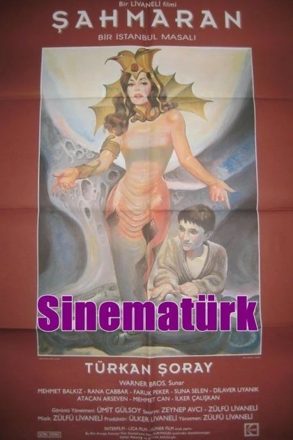 Sahmaran Plakat