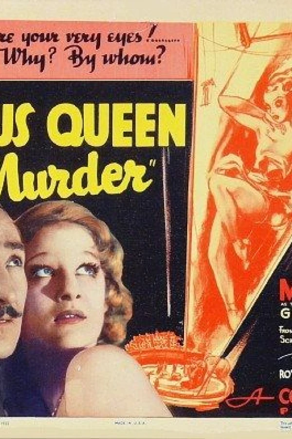 The Circus Queen Murder Plakat