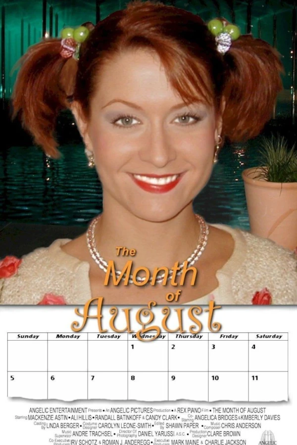 The Month of August Plakat