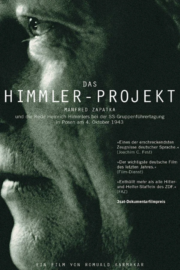 The Himmler Project Plakat