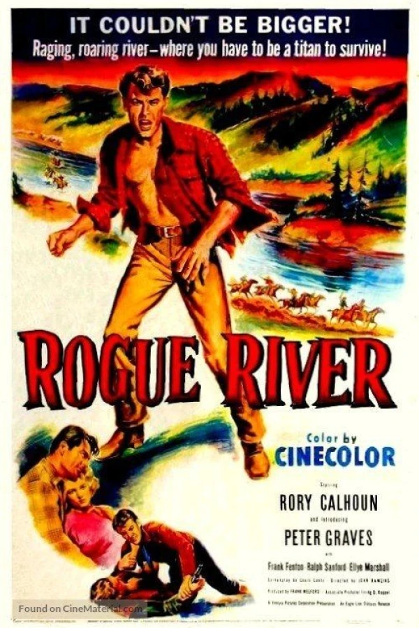 Rogue River Plakat