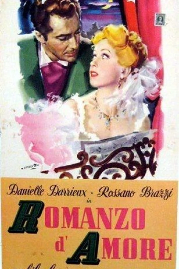 Romanzo d'amore Plakat