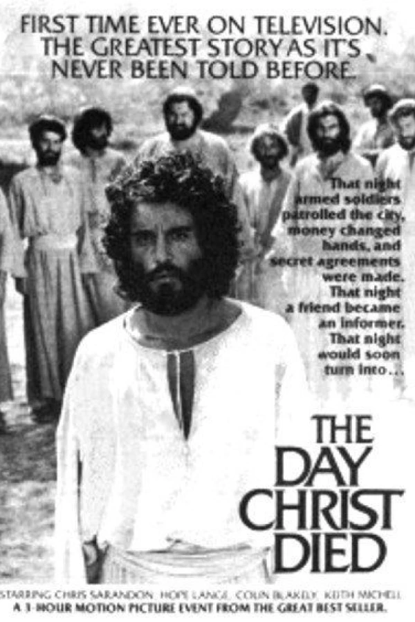 The Day Christ Died Plakat