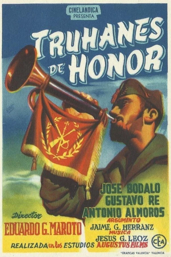 Truhanes de honor Plakat