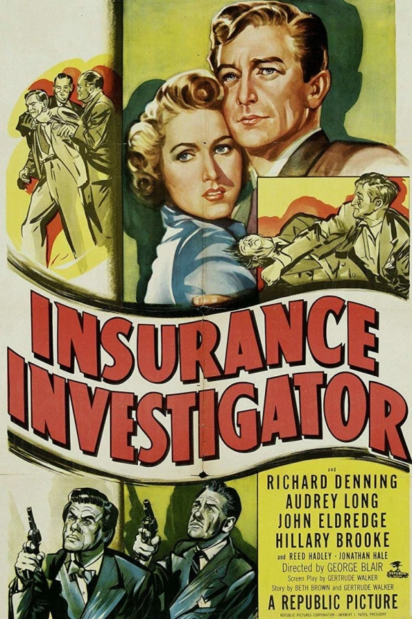 Insurance Investigator Plakat