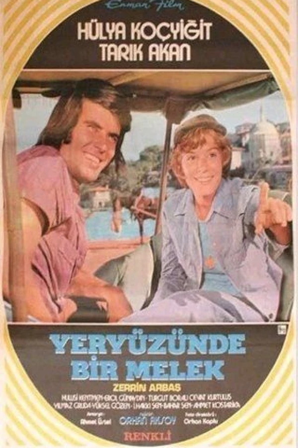 Yeryüzünde bir melek Plakat