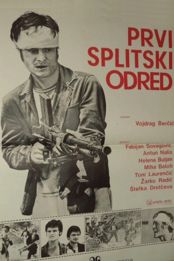 Prvi splitski odred Plakat