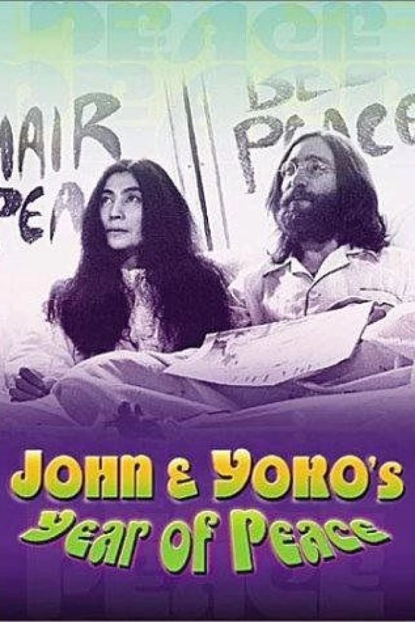 John Yoko's Year of Peace Plakat