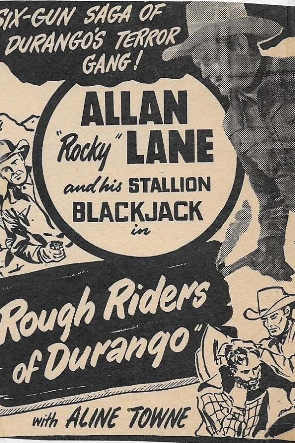 Rough Riders of Durango Plakat