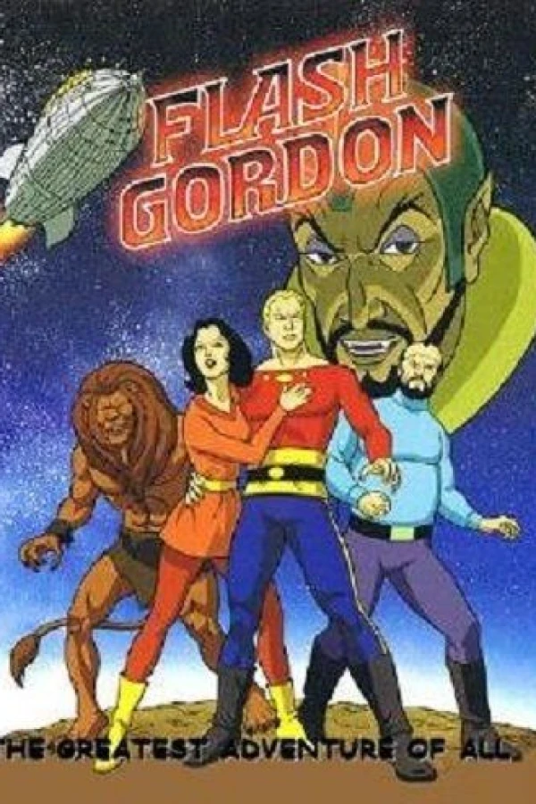 Flash Gordon: The Greatest Adventure of All Plakat