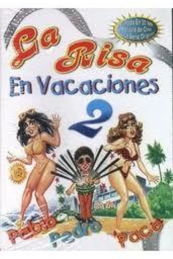 La risa en vacaciones 2 Plakat