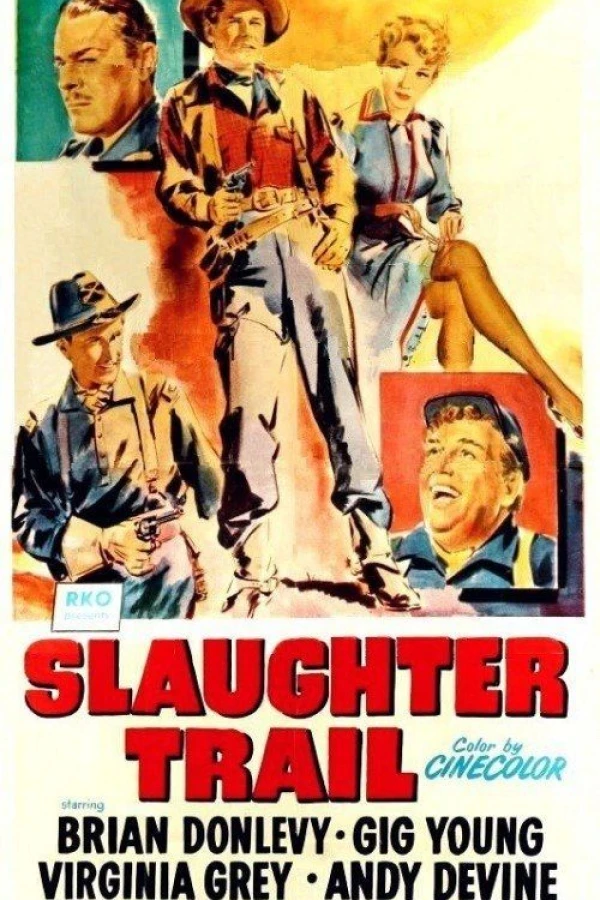 Slaughter Trail Plakat