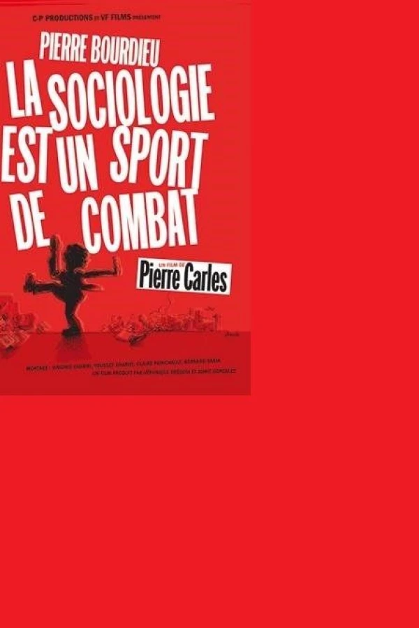 La sociologie est un sport de combat Plakat