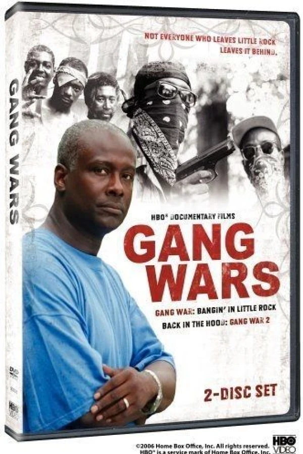 Gang War: Bangin' in Little Rock Plakat