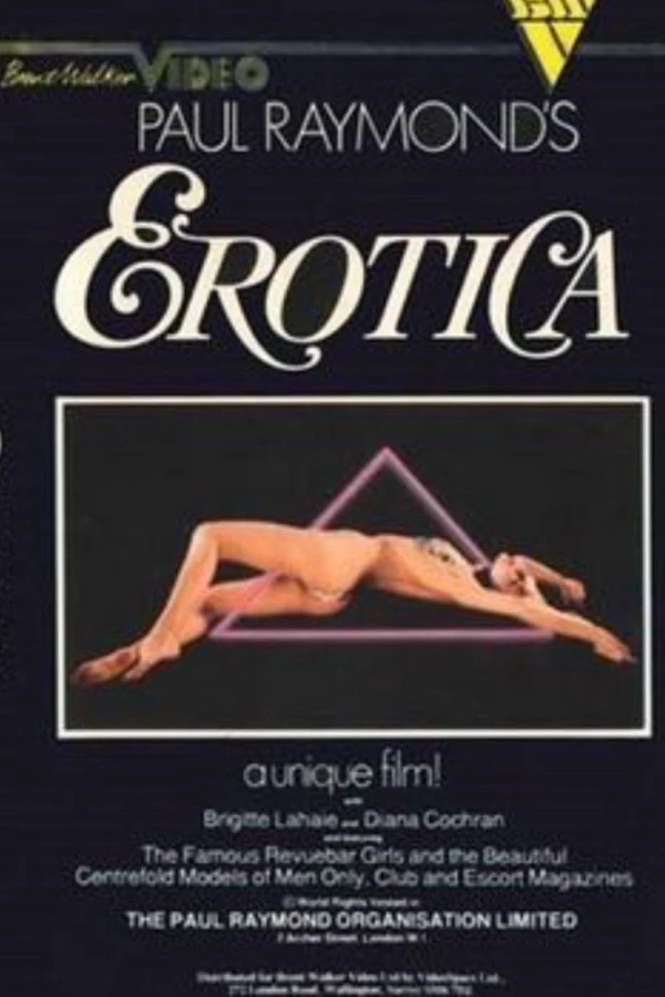 Paul Raymond's Erotica Plakat