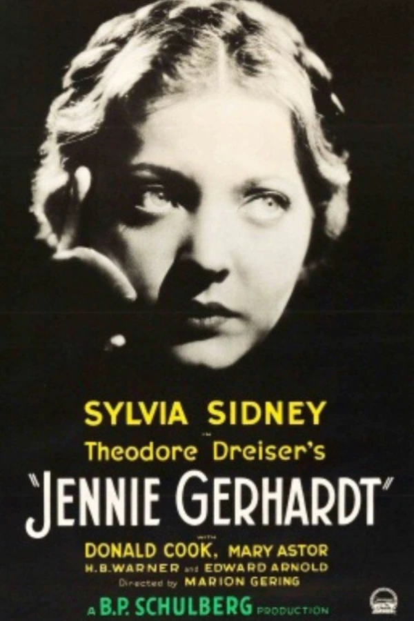 Jennie Gerhardt Plakat