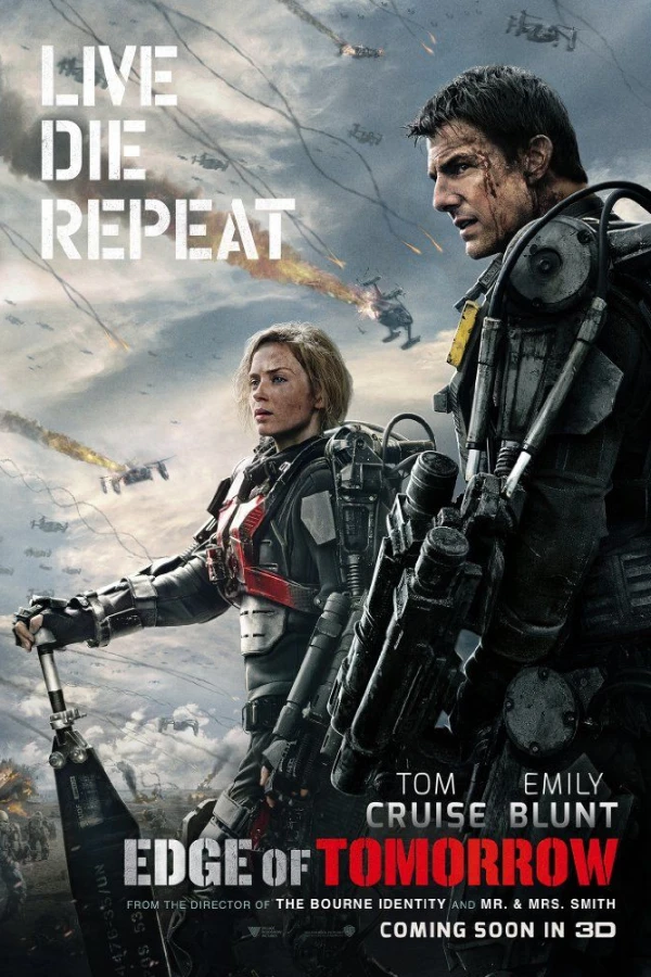 Edge of Tomorrow Plakat