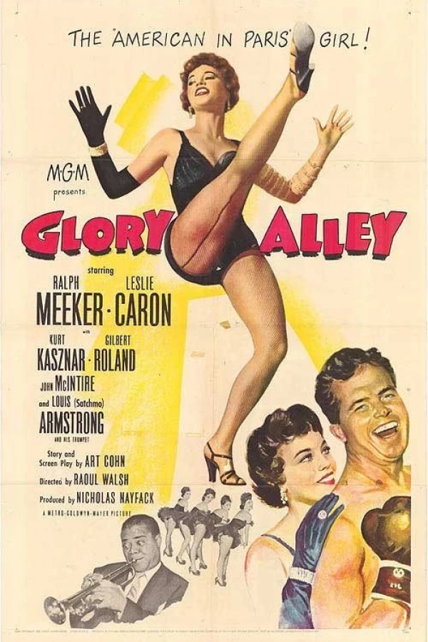 Glory Alley Plakat