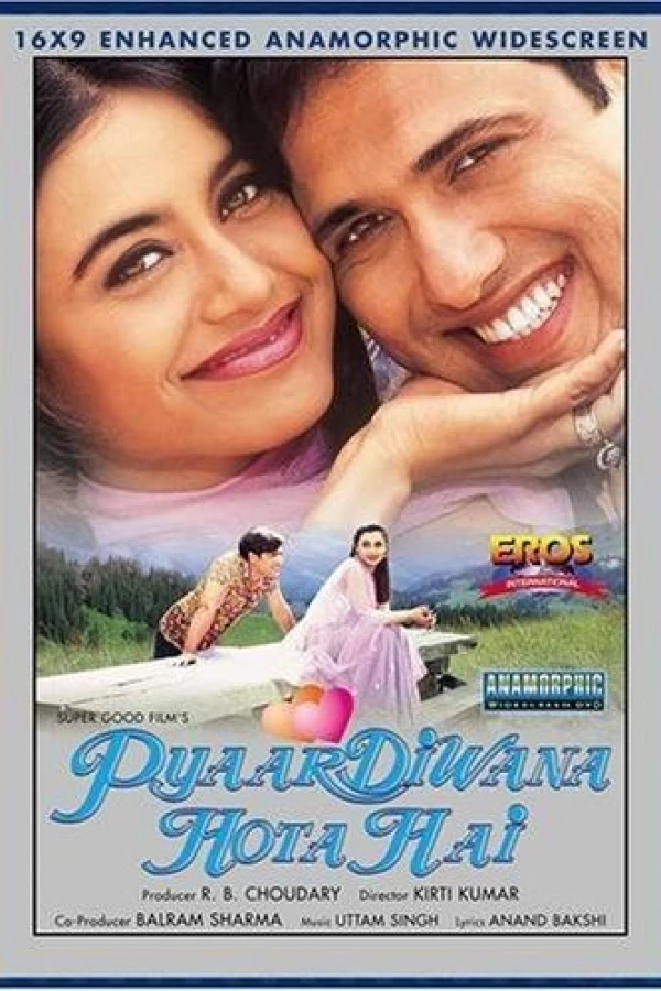 Pyaar Diwana Hota Hai Plakat