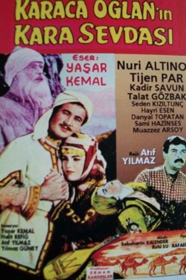 Karacaoglan'in kara sevdasi Plakat